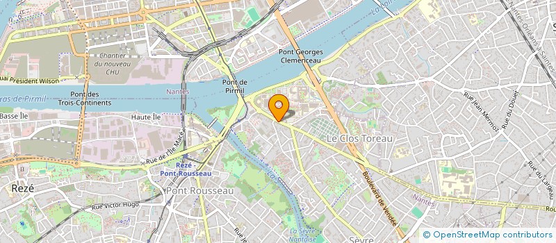 localisation de l'entreprise MAIGA SFE  NANTES