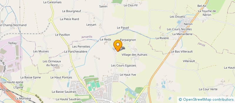 localisation de l'entreprise MAIGNAN GERARD ET JEANINE  JANZE