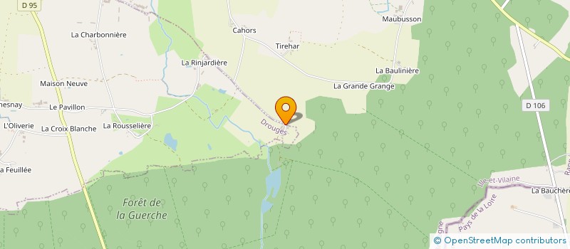 localisation de l'entreprise MAIGNAN-RONDEAU  DROUGES