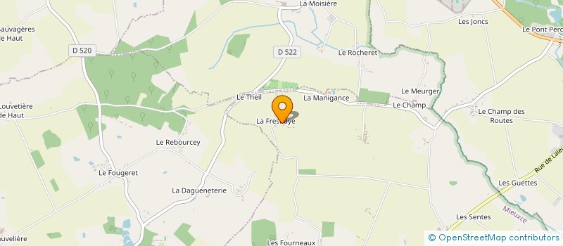 localisation de l'entreprise MAIGO à MIEUXCE
