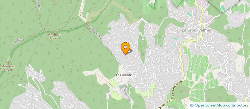 localisation de l'entreprise MAIGREMONT  LA CROIX-VALMER