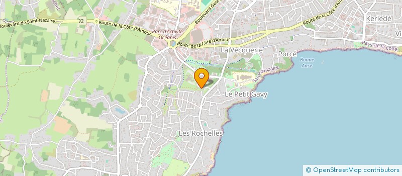 localisation de l'entreprise MAIGRI'TECH à SAINT-NAZAIRE