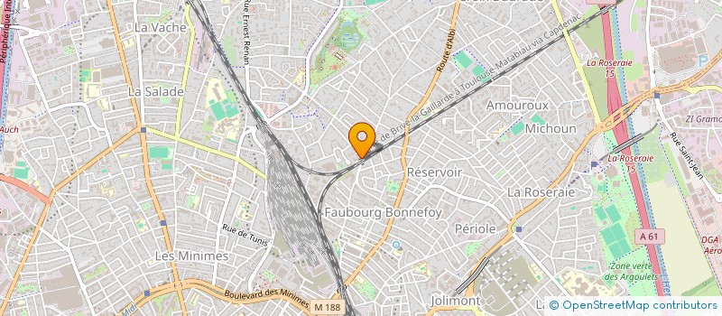 localisation de l'entreprise MAIGRITUDE RECORDS à TOULOUSE
