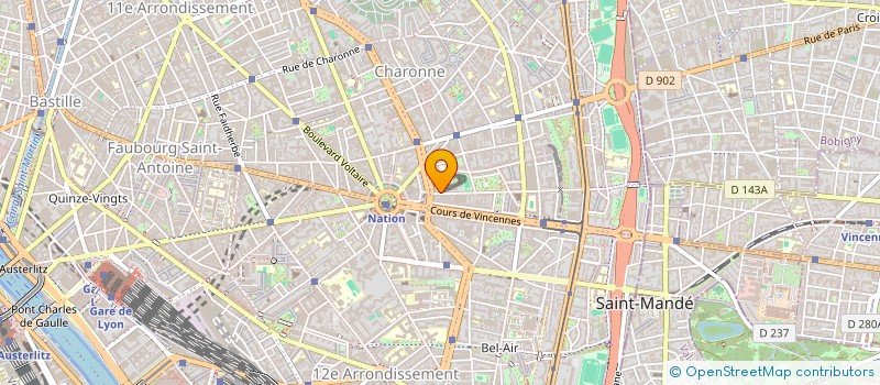 localisation de l'entreprise MAIHA COIFFURE  PARIS