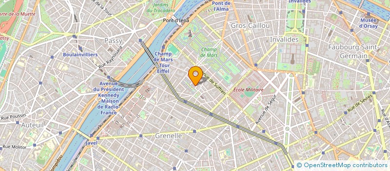 localisation de l'entreprise MAII  PARIS