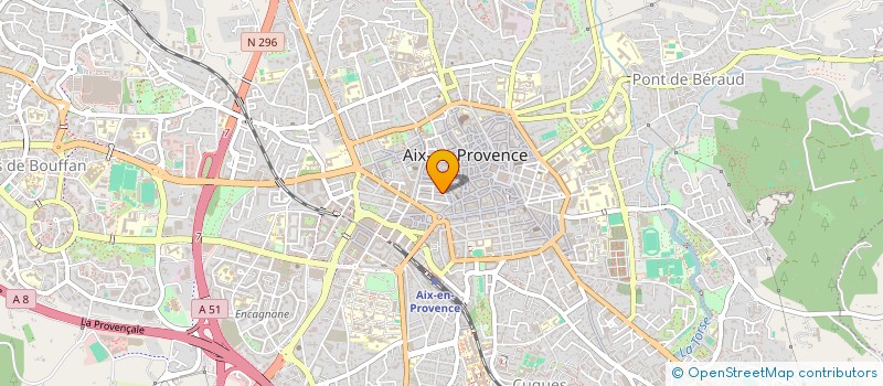 localisation de l'entreprise MAIIPO à AIX-EN-PROVENCE