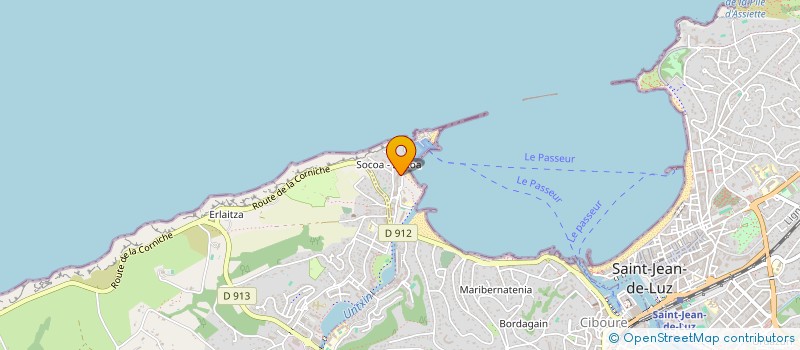 localisation de l'entreprise MAIKA  CIBOURE