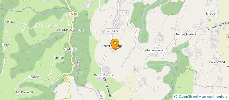 localisation de l'entreprise MAIKA INVESTISSEMENT  MASSINGY