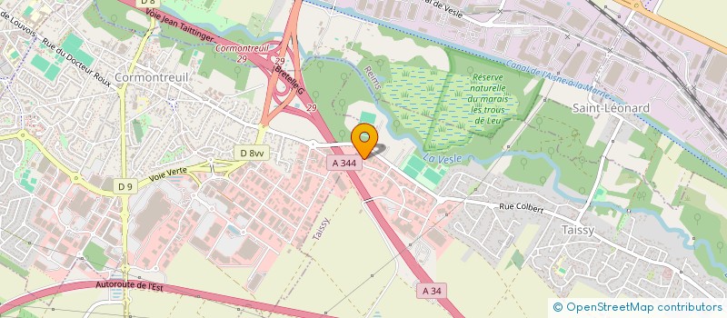 localisation de l'entreprise MAIKY VOIRET  TAISSY