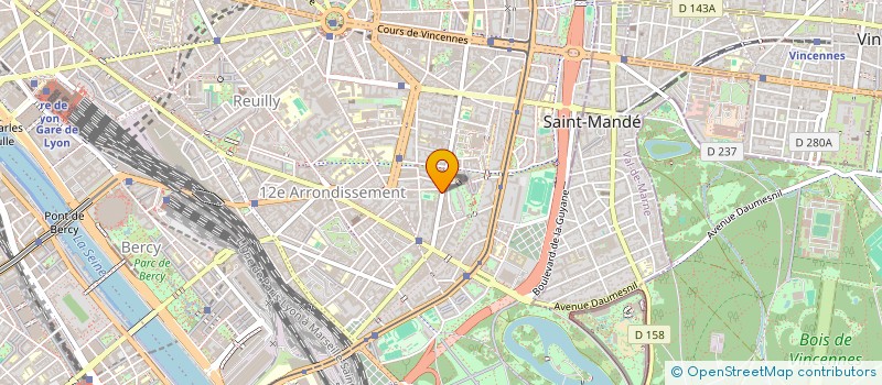 localisation de l'entreprise MAIL  PARIS