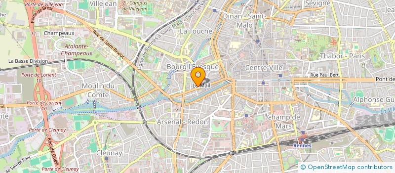 localisation de l'entreprise MAIL MEUBLES  RENNES