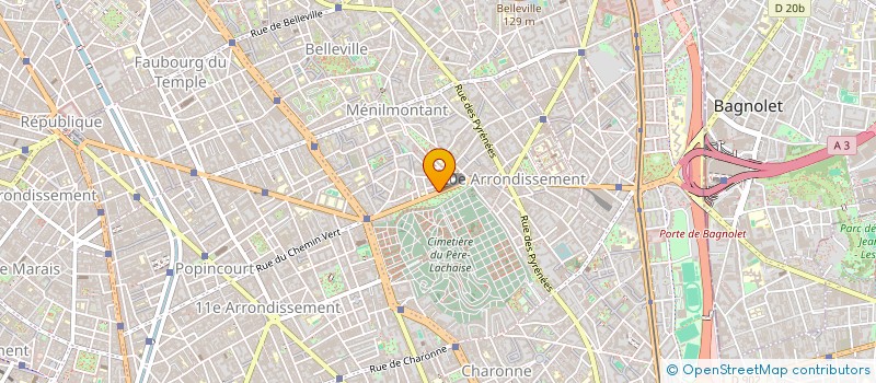 localisation de l'entreprise MAIL PRESS FRANCE à PARIS