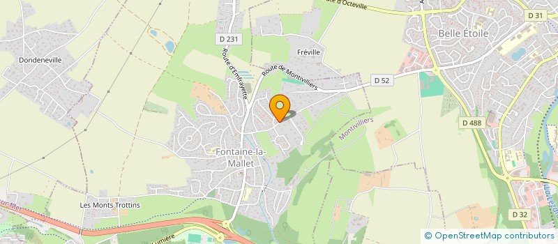 localisation de l'entreprise MAILA  FONTAINE-LA-MALLET