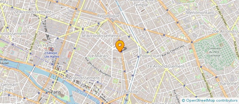localisation de l'entreprise MAILDEN à PARIS