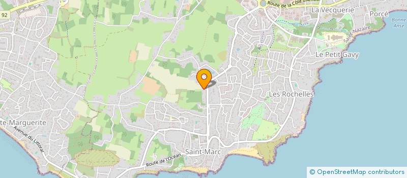 localisation de l'entreprise MAILFER-NGUYEN  SAINT-NAZAIRE