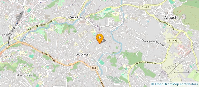 localisation de l'entreprise MAILI à MARSEILLE 13EME