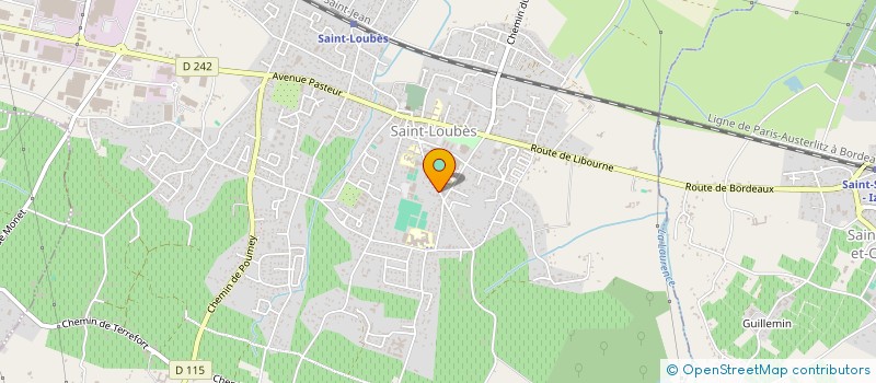 localisation de l'entreprise MAILIANCE  SAINT LOUBES