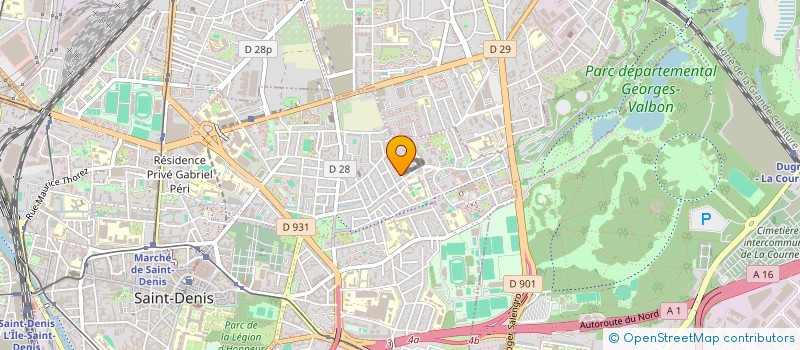 localisation de l'entreprise MAILIMH à SAINT-DENIS