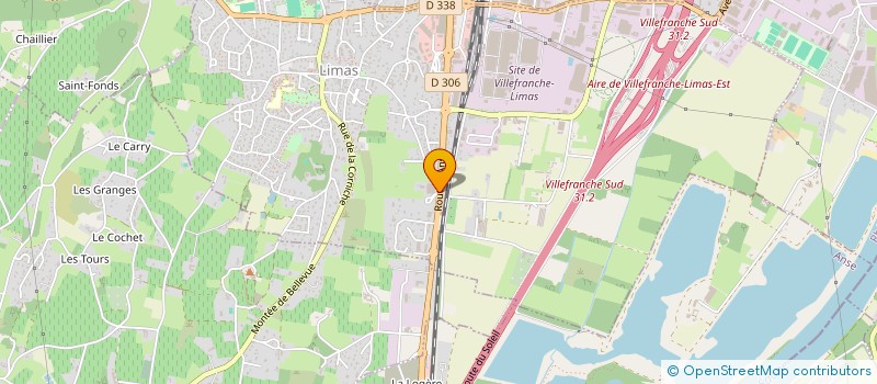 localisation de l'entreprise MAILING PROCESS  LIMAS