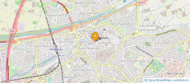 localisation de l'entreprise MAILIS à PERPIGNAN