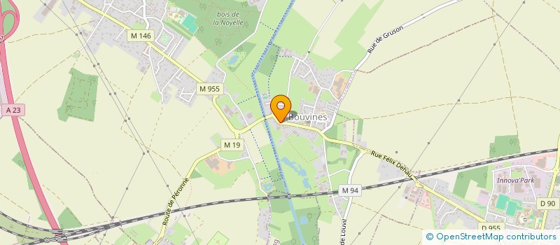 localisation de l'entreprise MAILL'ART  BOUVINES