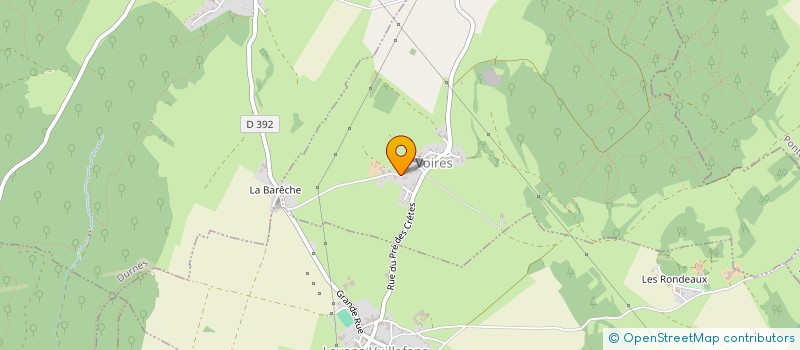 localisation de l'entreprise MAILLARD  VOIRES