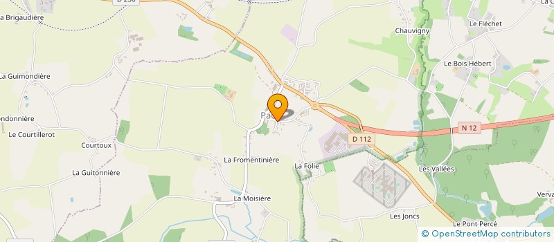 localisation de l'entreprise MAILLARD ELECTRICITE à PACE