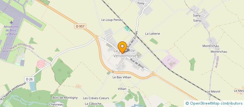 localisation de l'entreprise MAILLART  MAROLLES