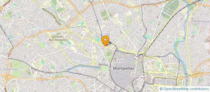 localisation de l'entreprise MAILLAUGUST à MONTPELLIER