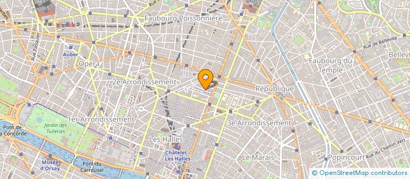 localisation de l'entreprise MAILLE A2 à PARIS
