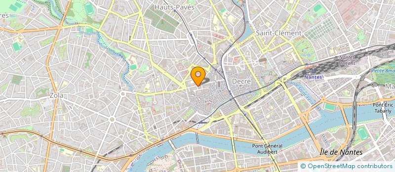 localisation de l'entreprise MAILLE-BREZE à NANTES