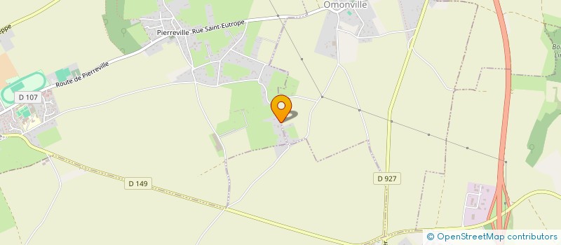 localisation de l'entreprise MAILLE FERME DE BERNOUVILLE  BACQUEVILLE-EN-CAUX