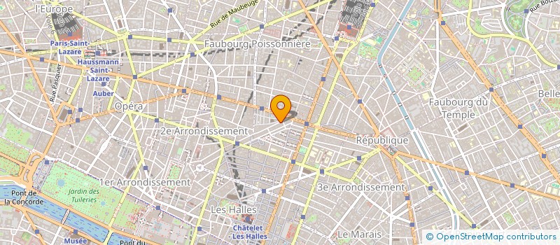 localisation de l'entreprise MAILLE SPACE  PARIS