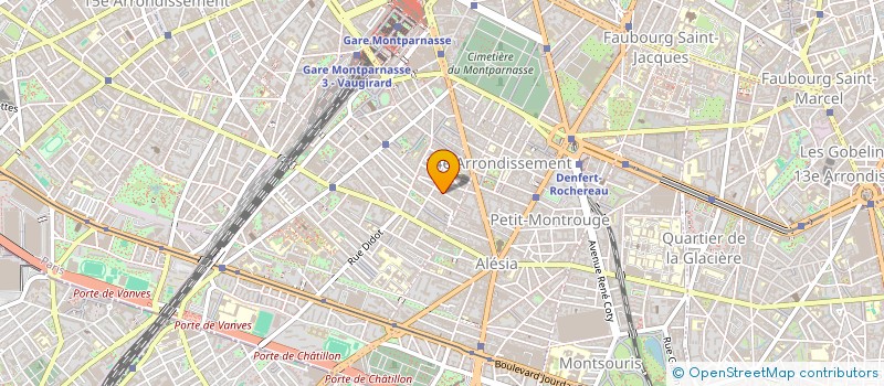localisation de l'entreprise MAILLE STUDIO à PARIS