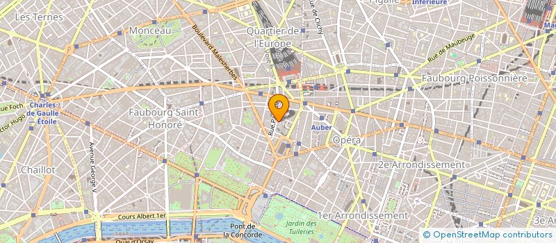 localisation de l'entreprise MAILLET BARRAU & ASSOCIES à PARIS