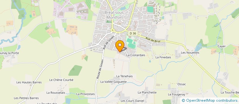 localisation de l'entreprise MAILLET & CO  RENNES