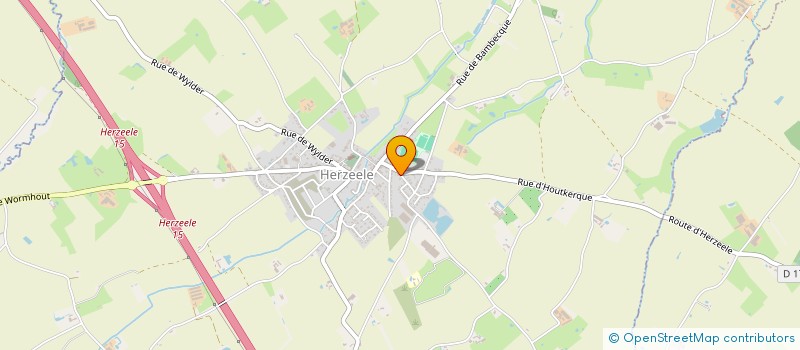 localisation de l'entreprise MAILLET DRINKS SOLUTIONS  HERZEELE