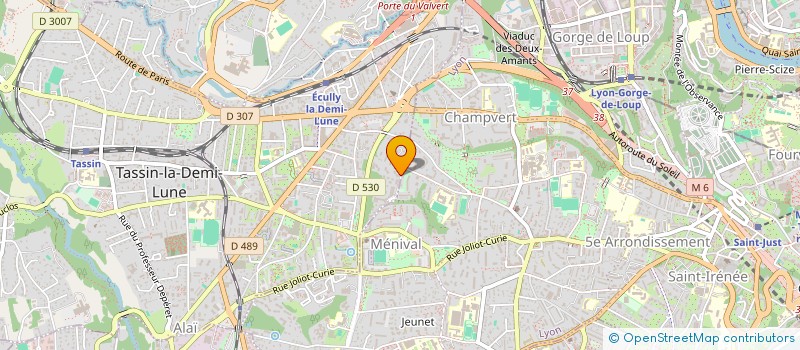 localisation de l'entreprise MAILLET INDIVISION  TASSIN-LA-DEMI-LUNE