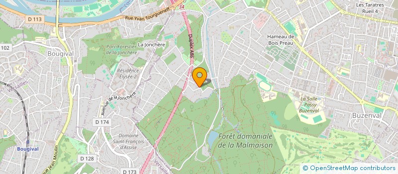 localisation de l'entreprise MAILLET RHEUMATOLOGY INVESTISSMENT à RUEIL-MALMAISON