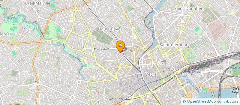 localisation de l'entreprise MAILLEWEB à NANTES