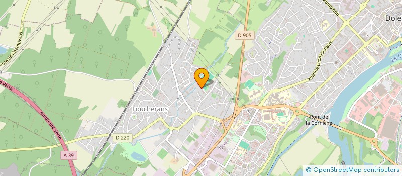 localisation de l'entreprise MAILLIER INDUSTRIES MONTAGE MAINTENANCE INDUSTRIELLE  FOUCHERANS