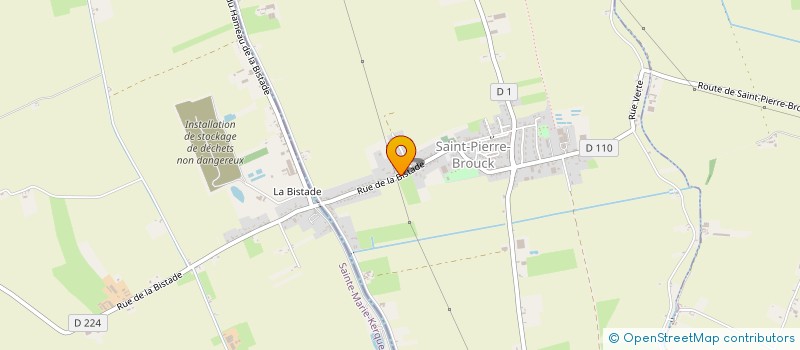 localisation de l'entreprise MAILLISA  SAINT-PIERRE-BROUCK