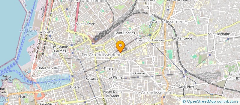 localisation de l'entreprise MAILLOL ENERGIES à MARSEILLE