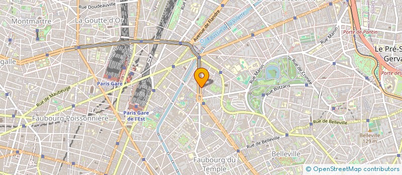 localisation de l'entreprise MAILLOT JAUNE  PARIS