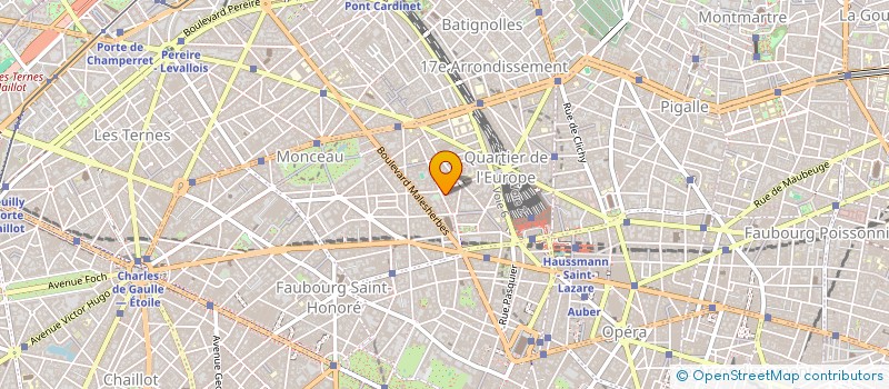 localisation de l'entreprise MAILLOT JAUNE  PARIS