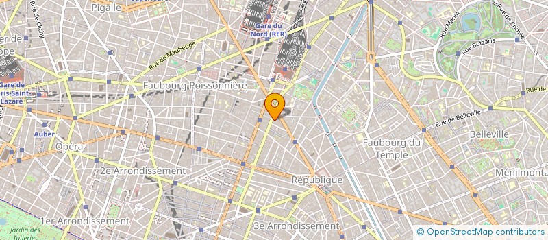 localisation de l'entreprise MAILLTISS  PARIS