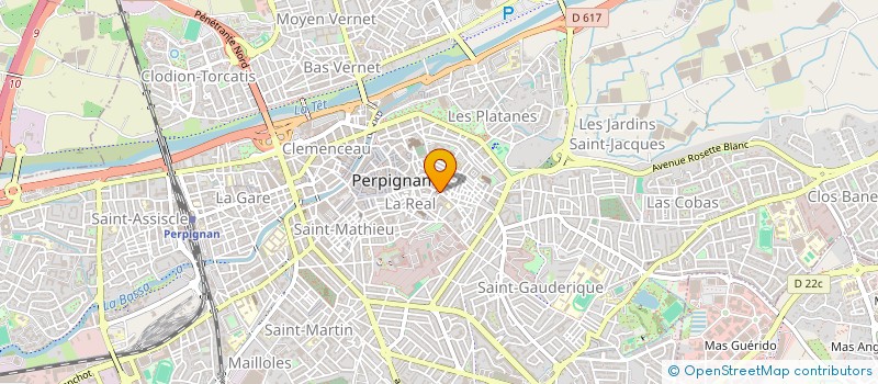 localisation de l'entreprise MAILLY MUSIC à PERPIGNAN