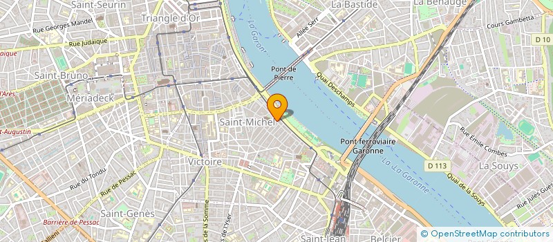 localisation de l'entreprise MAILSIGN  BORDEAUX