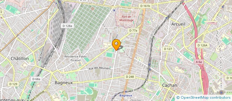 localisation de l'entreprise MAILY SOUL SYSTEM à BAGNEUX