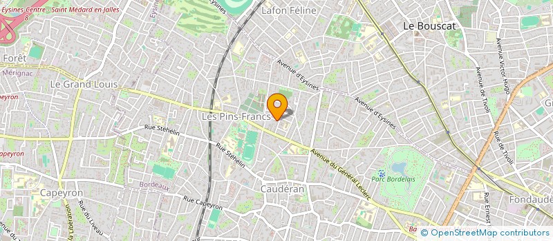 localisation de l'entreprise MAILYS  BORDEAUX